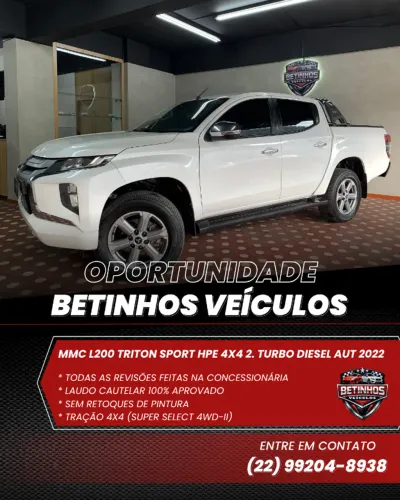 Mitsubishi L200 Triton Sport HPE 2.4 CD Diesel Aut. 2022