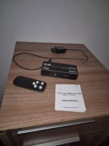 Extrator de áudio HDMI 8k