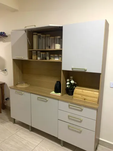 Armário de cozinha 6 portas
