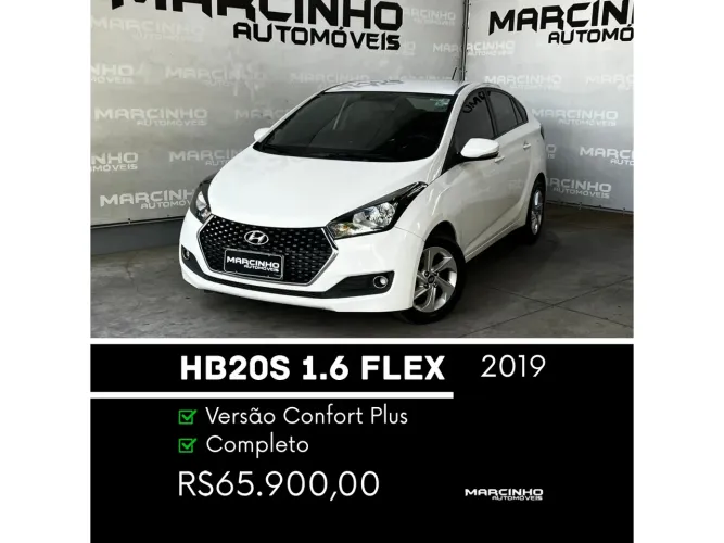 Hyundai HB20S C.style/c.plus1.6 Flex 16V Aut. 4P 2019