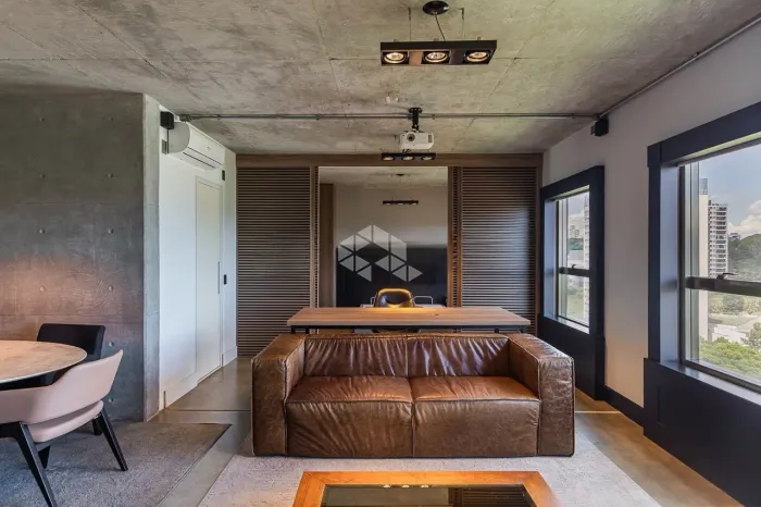 Apartartamento Contemporâneo com Design Assinado e Vista Panorâmica no Petrópolis