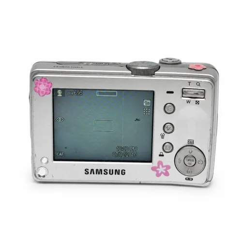 Câmera Samsung S630 6.0MP Zoom 3x Personalizada + acessórios