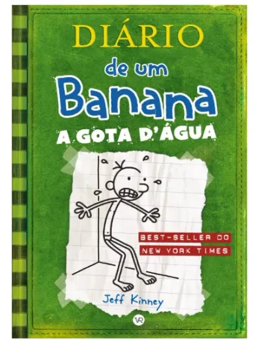 Livro O Diário de um Banana A Gota D´agua