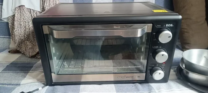 Forno elétrico EQS Gourmet 36L