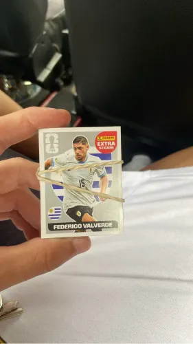Figurinha Lengend Frederico Valverde