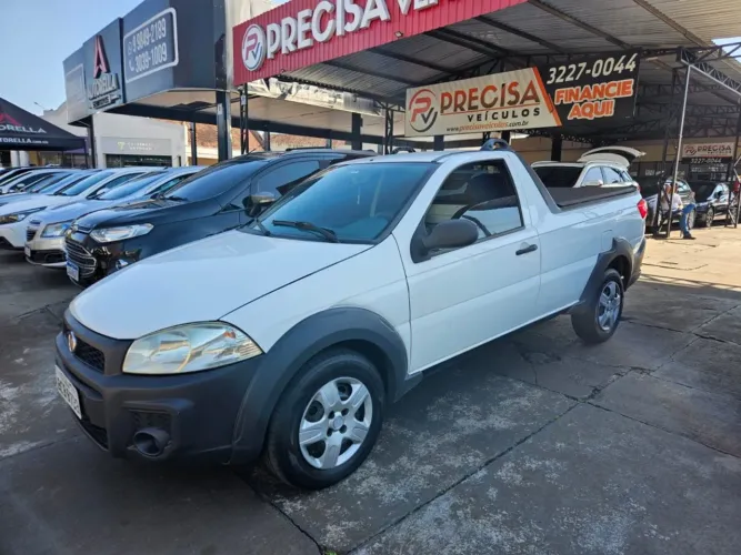 Fiat Strada 1.4 MPI Fire Flex 8V CS 2018
