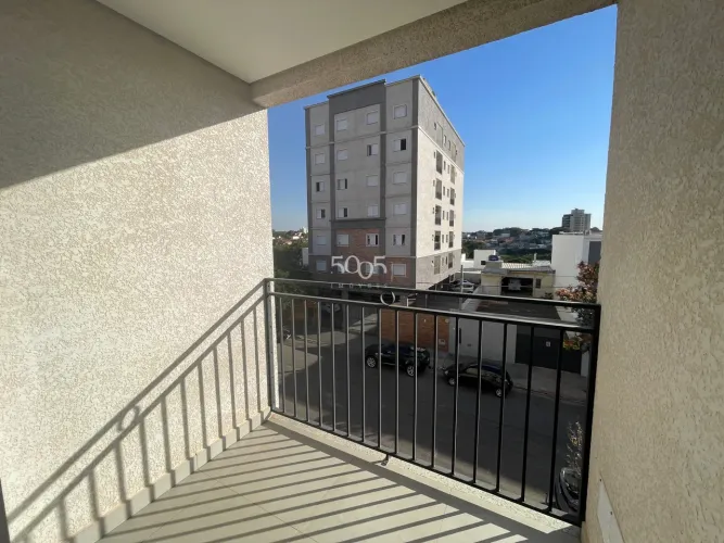Apartamentos para alugar no Edifício Villagio Casagrande no Itu Novo Centro com 45m² de ár