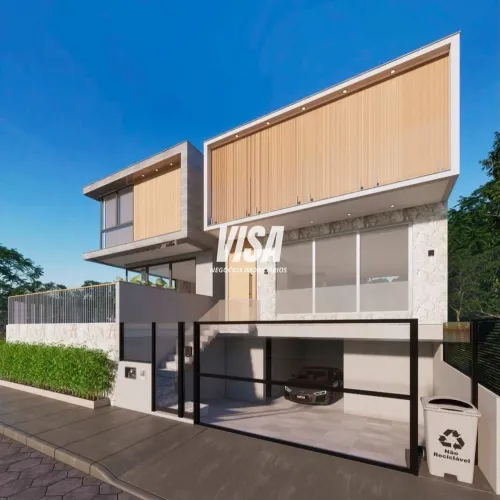 Casa de 3 suítes em construção à venda em Coqueiros