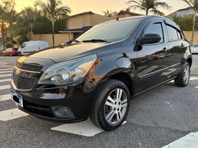 Chevrolet Agile LTZ 1.4 MPFI 8V Flexpower 5P 2013