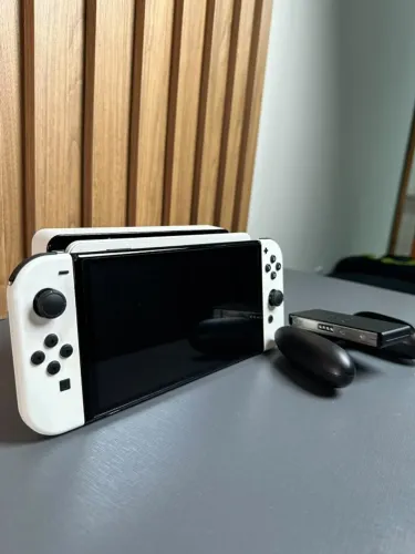 Nintendo Switch Oled De 64 Gb Usado (Usado)