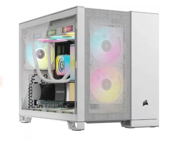 Gabinete Corsair 2500D branco