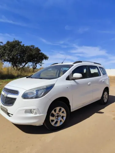 Chevrolet Spin LTZ 1.8 8V Econo.flex 5P Aut. 2014