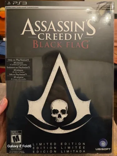 Assssins Creed Black Flag Edição Especial PS3