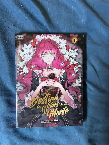 Manhwa O Único Destino dos Vilões é a Morte - Volume 1