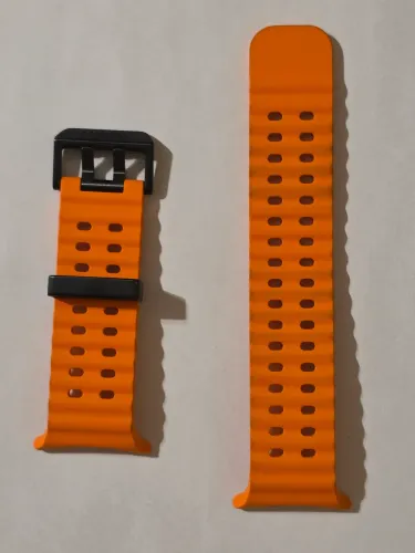 Pulseira Samsung Galaxy Watch Ultra Laranja - ORIGINAL