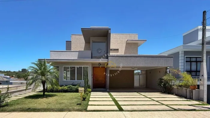 CASA À VENDA EM CONDOMÍNIO FECHADO EM INDAIATUBA/SP