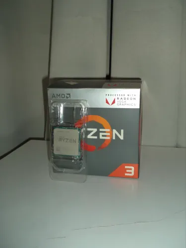 Processador AMD Ryzen? 3 2200G - Com Radeon? Vega Graphics