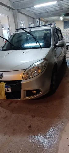Renault Sandero Privilège Hi-flex 1.6 16V 5P AUT 2012