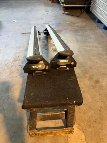 Rack de Teto Thule para Hilux de 2016 em diante 