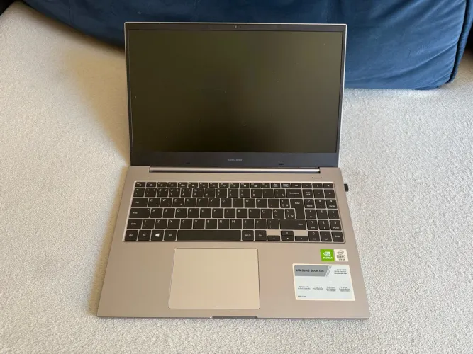 Notebook Samsung book X50 i7 (10ª) Nvidia GeForce 8gb de RAM SSD de 512gb+HD de 1TB