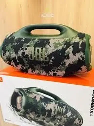 JBL Boombox 4 Camuflada Nova e Original