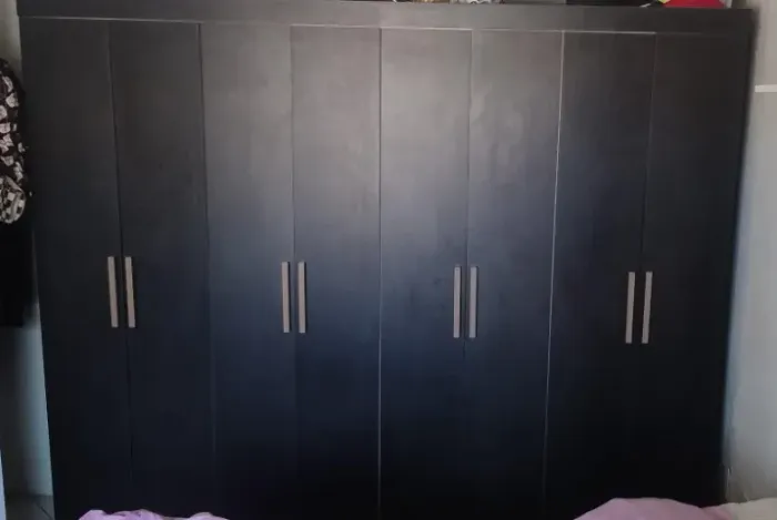 Guarda Roupa Casal 8 Porta [SEMI NOVO]