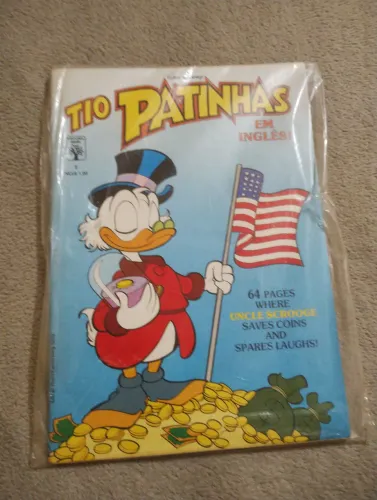 Gibi Tio Patinhas número 1 em Inglês 