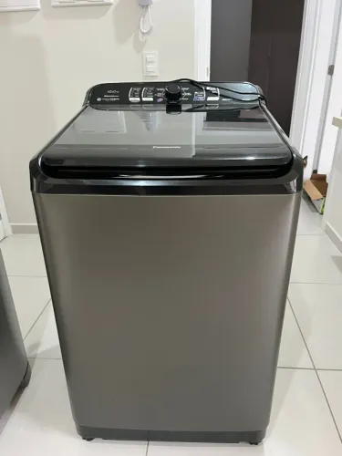 IMPERDÍVEL - MÁQUINA DE LAVAR PANASONIC 12KG