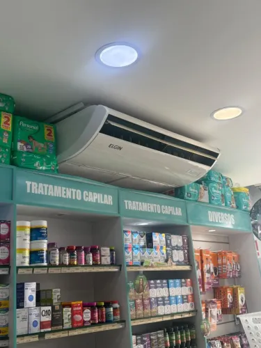 Ar-Condicionado Split Inverter Piso Teto 36000 BTUs Elgin Só Frio