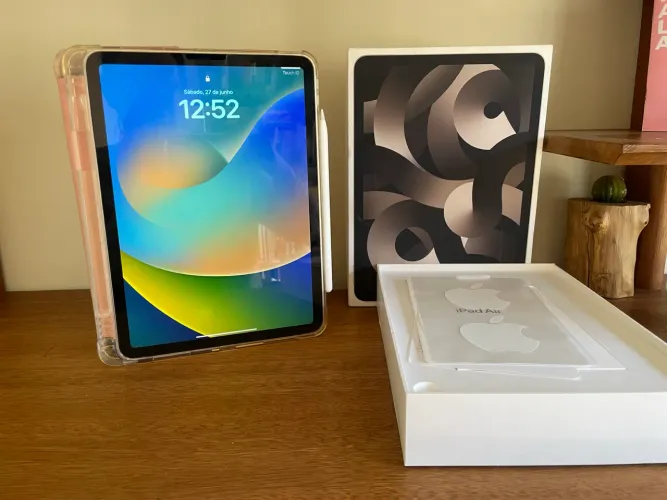 iPad Air quinta geração , bateria impecável !