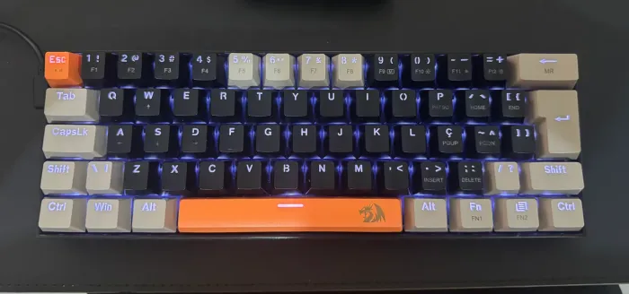 Teclado Gamer Redragon Lakshmi
