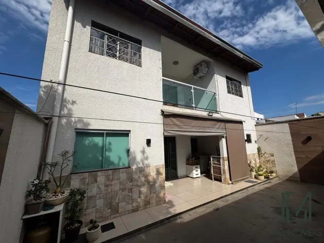 DUAS CASAS NO MESMO LOTE | JARDIM OLÍMPICO APARECIDA DE GOIÂNIA