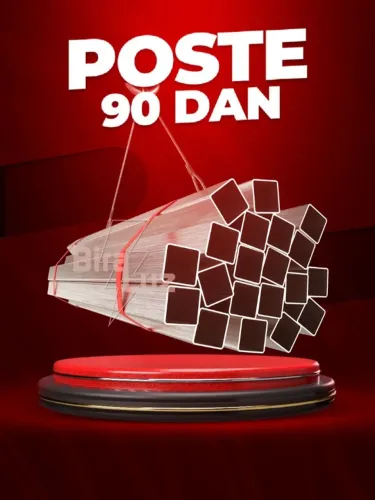 oste Galvanizado 7,5metros 90 dan