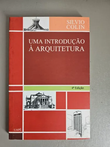 Livro Uma Introdução À Arquitetura 