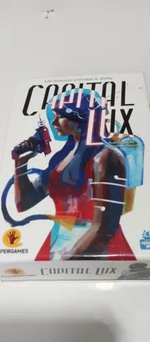 Jogo de Cartas Capital Lux