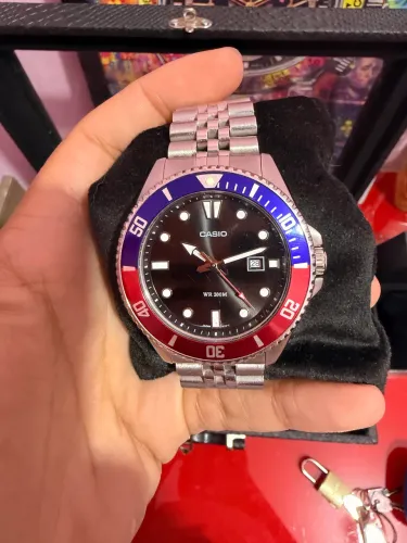 Relógio Casio duro