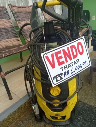Vendo lava jato