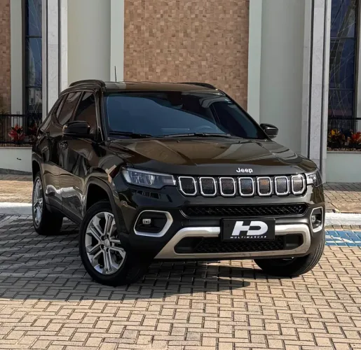 Jeep Compass Long. TD 350 2.0 4X4 Diesel AUT 2022