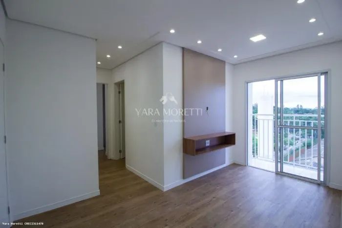 Apartamento para Locação em Sorocaba, Caguassu, 2 dormitórios, 1 banheiro, 1 vaga