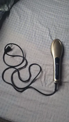 Escova alisadora e massageador