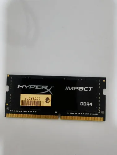 Memoria RAM Hyperx Impact