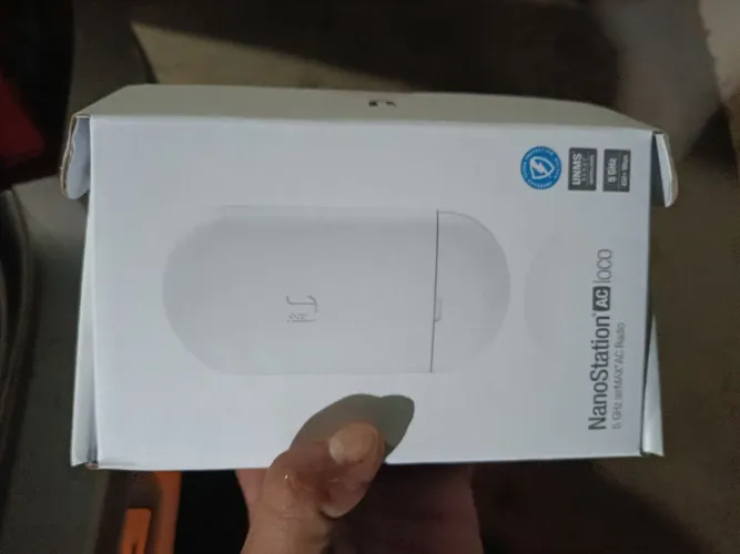 Ubiquit nanoestation Acer Loko .novo na caixa