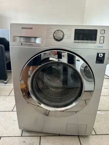 Lava e seca Sansung 11 kg  inox 