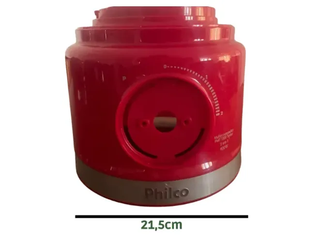 Base Multiprocessador Philco PMP1500 Vermelho