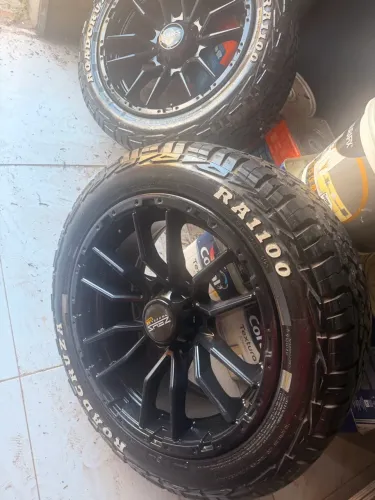 Jogo de rodas off-road aro 20