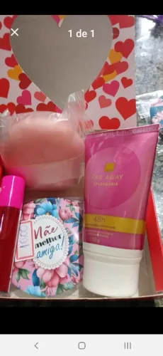 Kit presente cuidados pessoais