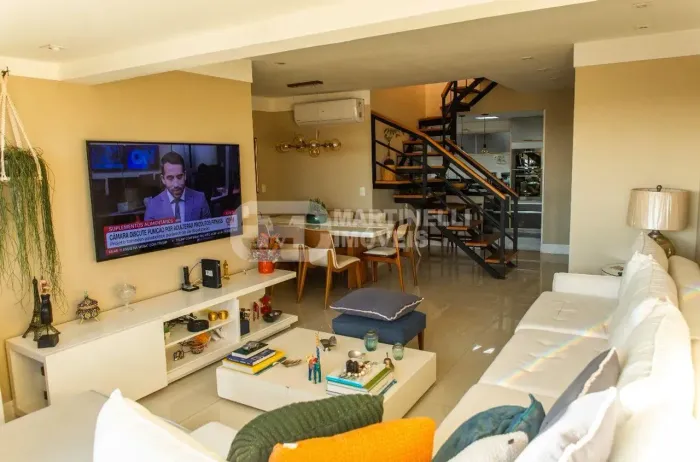Recreio dos Bandeirantes | Cobertura 4 quartos, sendo 2 suites