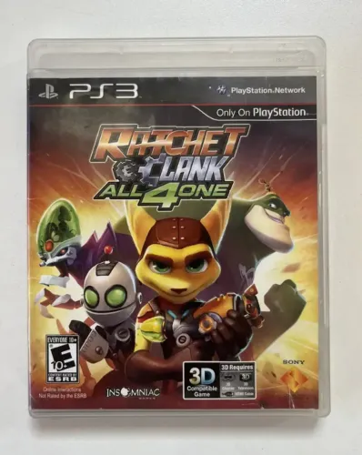 Ratchet & Clank All 4 one - PS3
