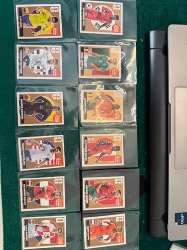Figurinhas Legends Bronze copa 2026