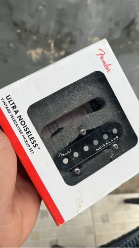 Captador Fender ultra noiseless telecaster Ponte